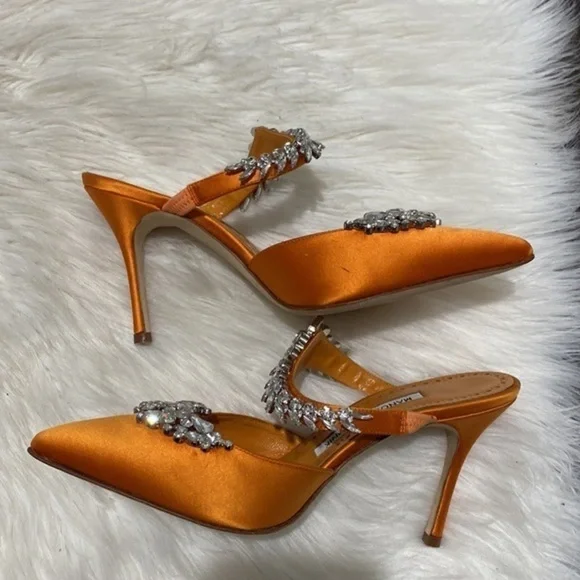 Manolo Blahnik Lurum mule size 36.5EU‎ - Picture 5 of 15